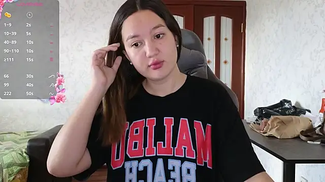 Snapshot of Nelly_Fischer chatting on April 15, 12:23 pm Nelly Fischer online show from April 15, 12:23 pm