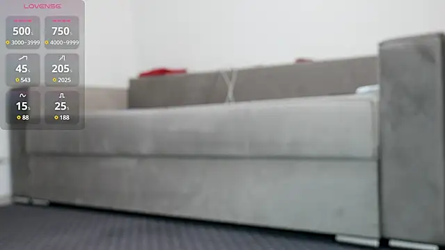 Carmela fox online show from March 15, 7:20 am