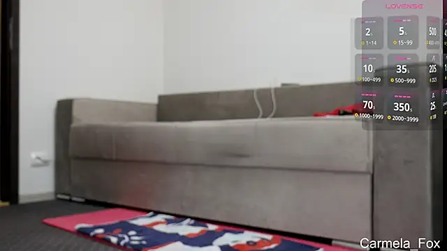 Carmela fox online show from September 12, 8:03 am