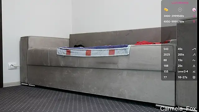 Carmela fox online show from October 13, 8:25 am