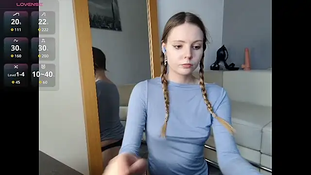 Frosty Princess online show from February 18, 12:01 pm