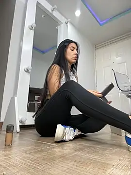 Lexa queen online show from October 22, 1:28 am