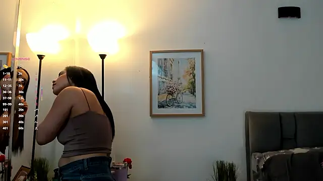 Snapshot of Gigi-bom chatting on January 15, 12:48 am Gigi-bom online show from January 15, 12:48 am