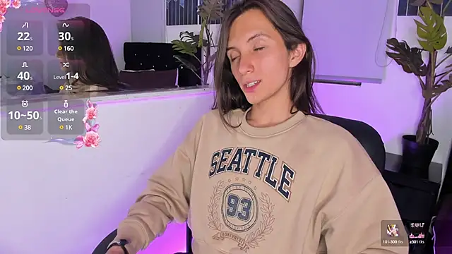 Snapshot of Feniix__ chatting on January 25, 3:30 am Feniix online show from January 25, 3:30 am