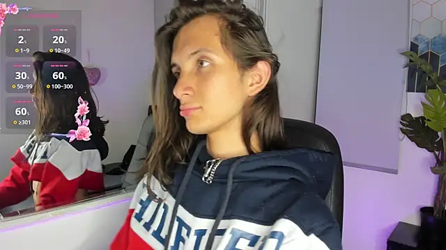 Snapshot of Feniix__ chatting on February 12, 3:29 am Feniix online show from February 12, 3:29 am