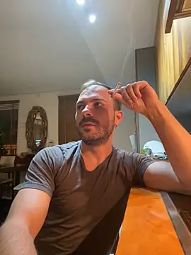 Snapshot of Adventurehotman chatting on October 6, 6:49 pm Adventurehotman online show from October 6, 6:49 pm