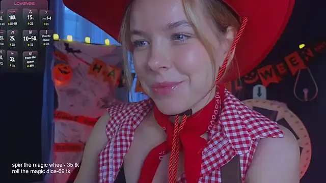 milly shy online show from October 31, 7:09 am