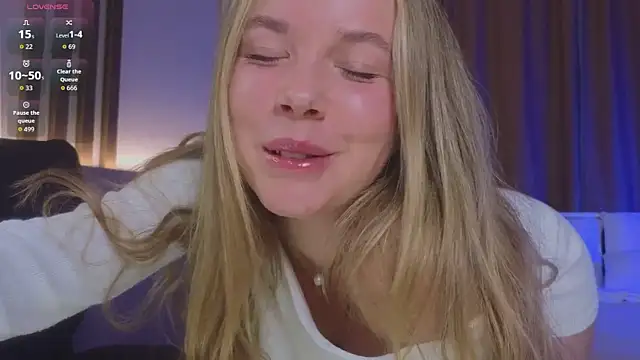 milly shy online show from December 1, 7:02 am