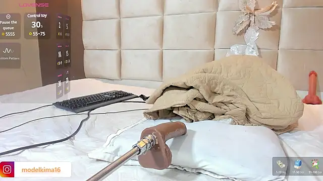 Kima1  online show from January 21, 11:02 pm