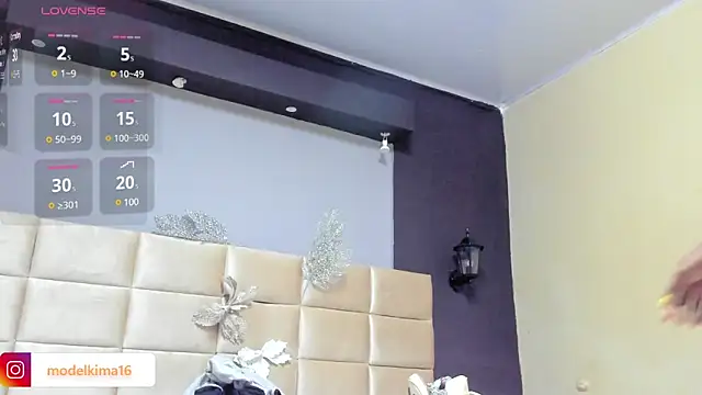 Kima1  online show from February 1, 2:05 am