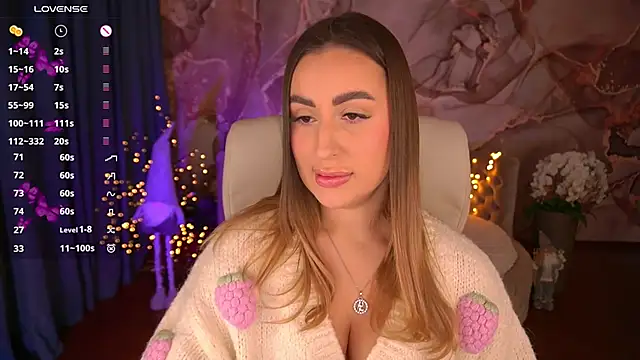 LiaBrazzerr online show from December 7, 3:52 pm