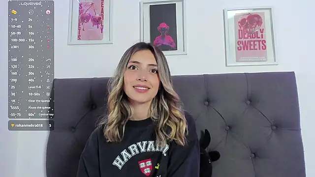 IsadoraGalle  online show from February 8, 4:54 pm