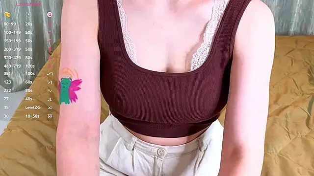 MaryCoopeer online show from October 20, 5:08 am