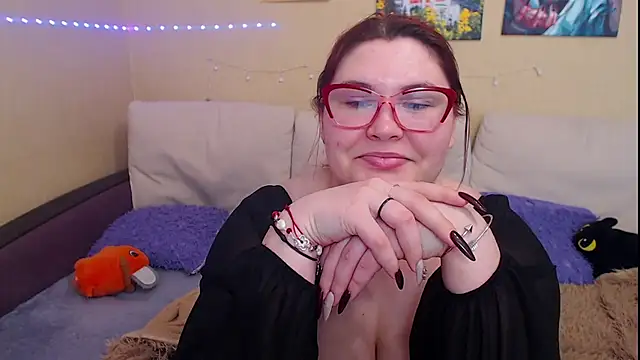 JuliaKeln online show from March 8, 1:14 pm