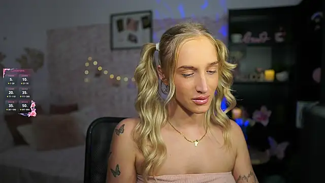 Snapshot of Nicolette__Shea_ chatting on March 14, 9:14 am Nicolette Shea online show from March 14, 9:14 am