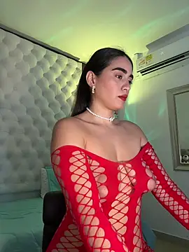 ZarahEvans online show from December 4, 7:45 pm