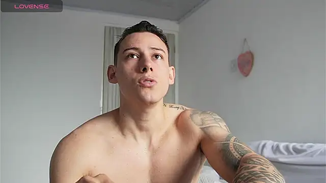 Muscle King Cum online show from April 21, 1:28 pm