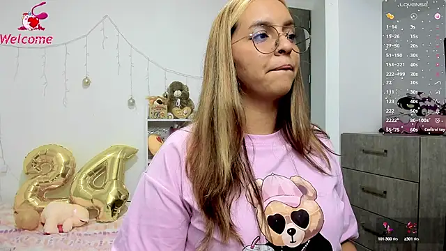 Valery7rose  online show from February 25, 10:18 pm