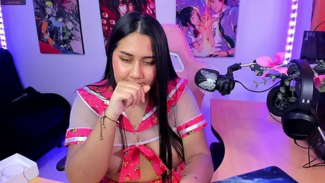 Snapshot of haru_u2 chatting on January 6, 10:15 pm haru u2 online show from January 6, 10:15 pm