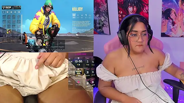 Snapshot of haru_u2 chatting on March 9, 10:52 pm haru u2 online show from March 9, 10:52 pm