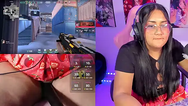 Snapshot of haru_u2 chatting on March 19, 4:03 am haru u2 online show from March 19, 4:03 am