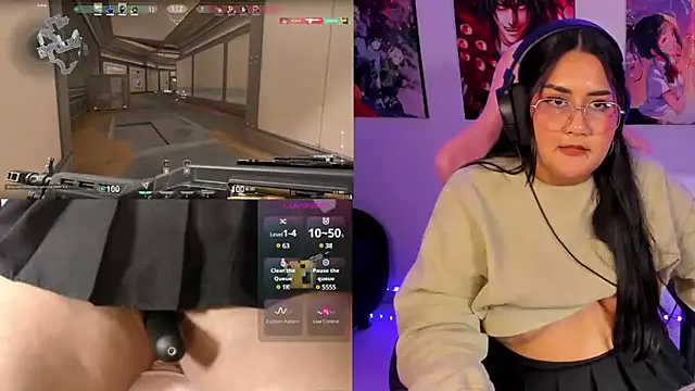 Snapshot of haru_u2 chatting on March 21, 12:18 am haru u2 online show from March 21, 12:18 am