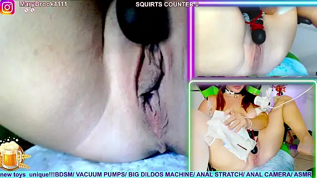 MaryBrook1 online show from September 26, 8:35 pm