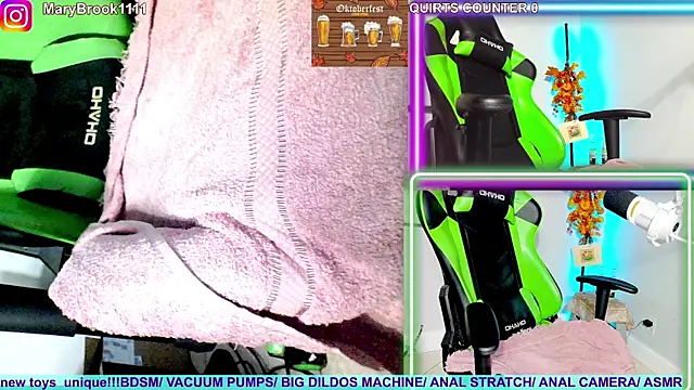 MaryBrook1 online show from September 27, 8:25 pm