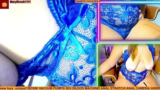 MaryBrook1 online show from October 26, 7:42 pm