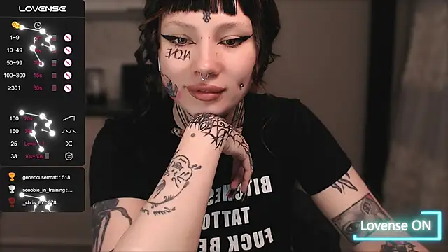 Snapshot of tradishka chatting on February 15, 4:56 pm tradishka online show from February 15, 4:56 pm