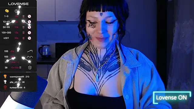 Snapshot of tradishka chatting on February 18, 4:05 pm tradishka online show from February 18, 4:05 pm