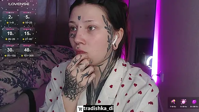 Snapshot of tradishka chatting on December 3, 10:35 am tradishka online show from December 3, 10:35 am