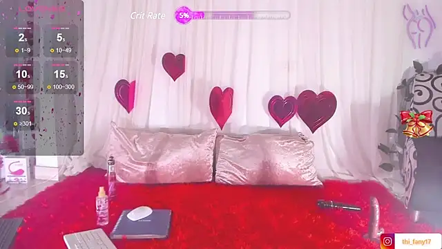 Snapshot of thifany_17 chatting on March 1, 10:31 pm thifany 17 online show from March 1, 10:31 pm