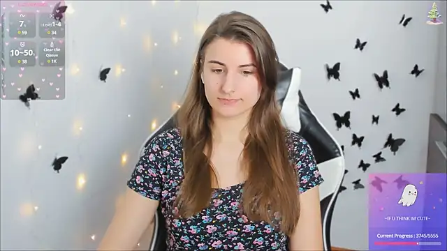 PumpkinCutiePie online show from March 12, 2:01 pm