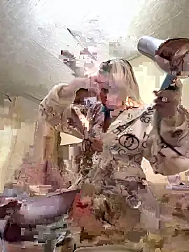 Snapshot of LikaCat chatting on October 19, 2:01 am LikaCat online show from October 19, 2:01 am