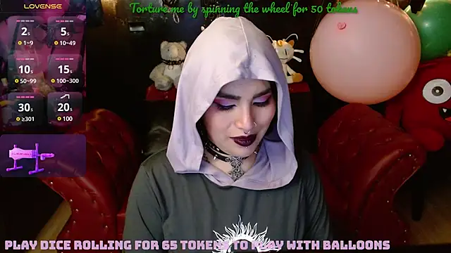 Snapshot of kureiji_hentaii chatting on February 1, 8:08 am kureiji hentaii online show from February 1, 8:08 am