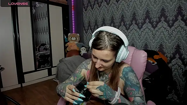 AlexRacc00n online show from December 6, 11:25 pm