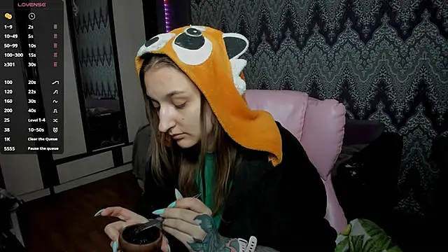 AlexRacc00n online show from December 12, 2:59 am