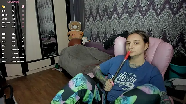 AlexRacc00n online show from January 21, 2:54 am