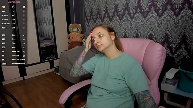 AlexRacc00n online show from January 23, 4:52 am