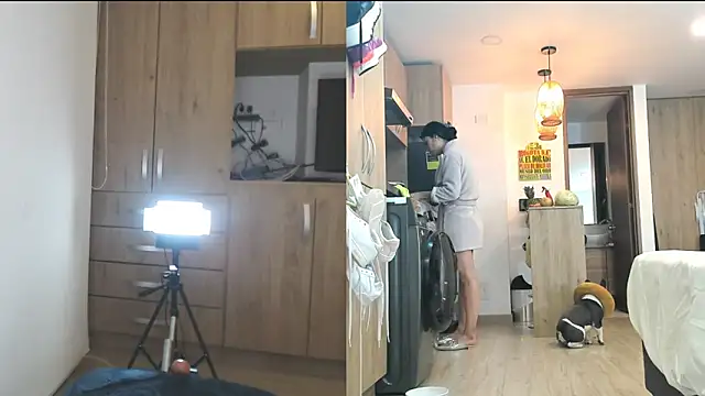 Alondra fetish online show from March 19, 4:36 am