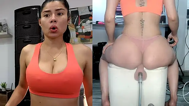 Alondra fetish online show from December 1, 12:43 pm