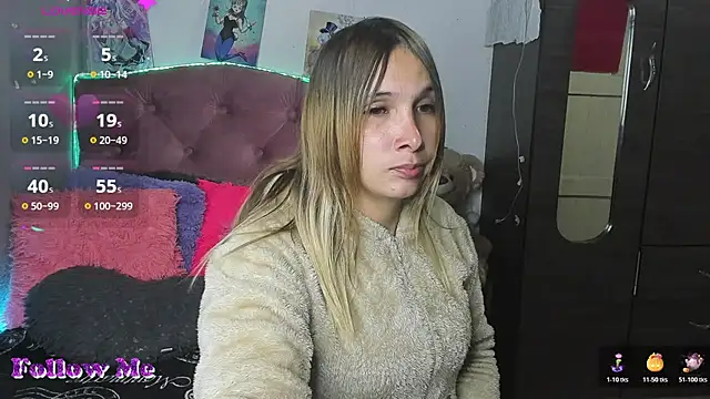 Snapshot of Tiffany_bunny2023 chatting on November 11, 2:55 am Tiffany bunny2023 online show from November 11, 2:55 am