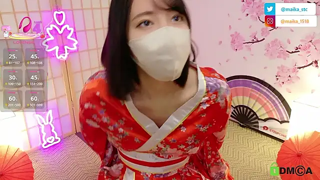 Snapshot of maika08 chatting on November 29, 6:38 am maika08 online show from November 29, 6:38 am