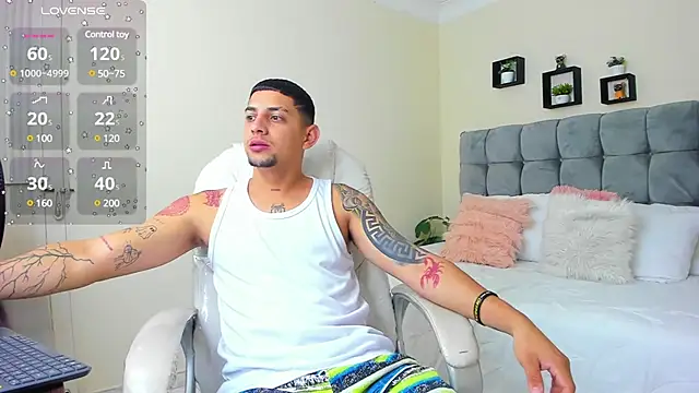 Alex cute77 online show from February 17, 1:10 pm