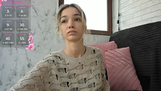 Snapshot of Sassy_Teen chatting on February 9, 7:27 am Sassy Teen online show from February 9, 7:27 am