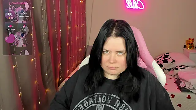 Akemi BBW online show from February 25, 4:55 am