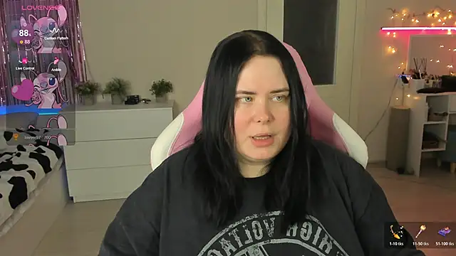 Akemi BBW online show from June 3, 10:29 am