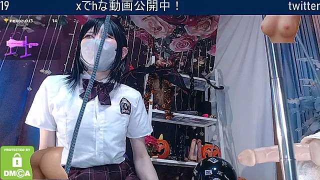   mimi  LOVE   online show from November 1, 12:40 pm