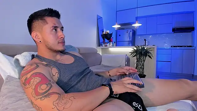 Snapshot of Chriskyle_ chatting on March 12, 2:52 am Chriskyle  online show from March 12, 2:52 am